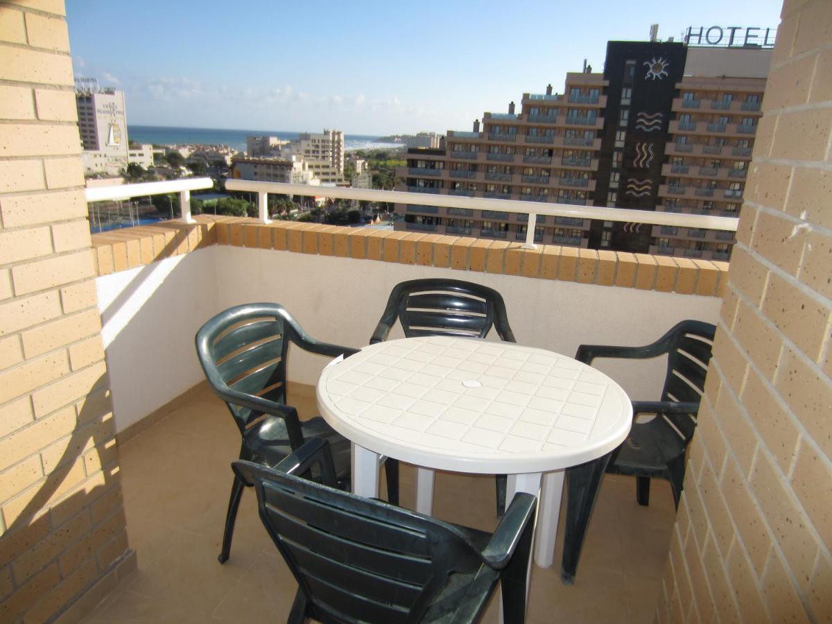 Apartamentos Marina Park Oropesa del Mar Bagian luar foto