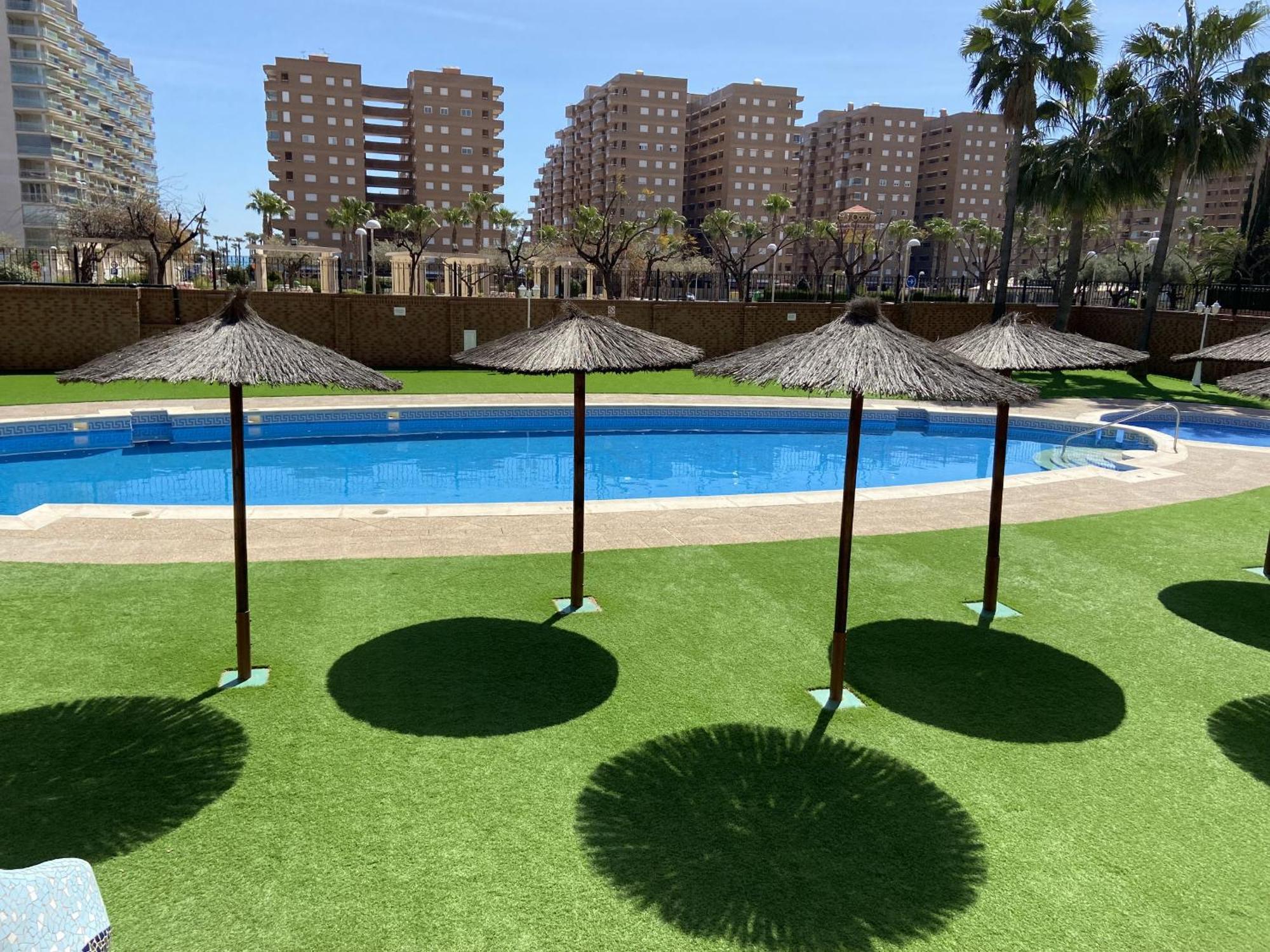 Apartamentos Marina Park Oropesa del Mar Bagian luar foto