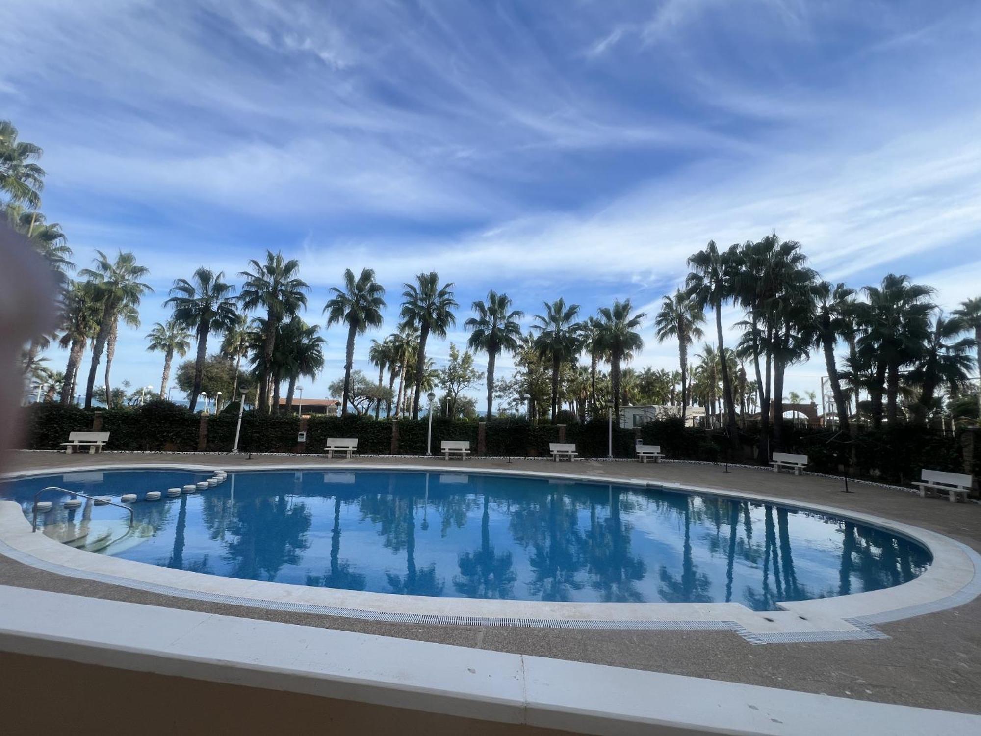 Apartamentos Marina Park Oropesa del Mar Bagian luar foto