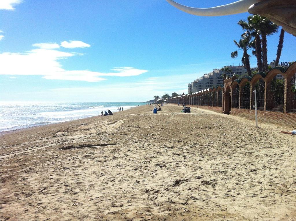 Apartamentos Marina Park Oropesa del Mar Bagian luar foto