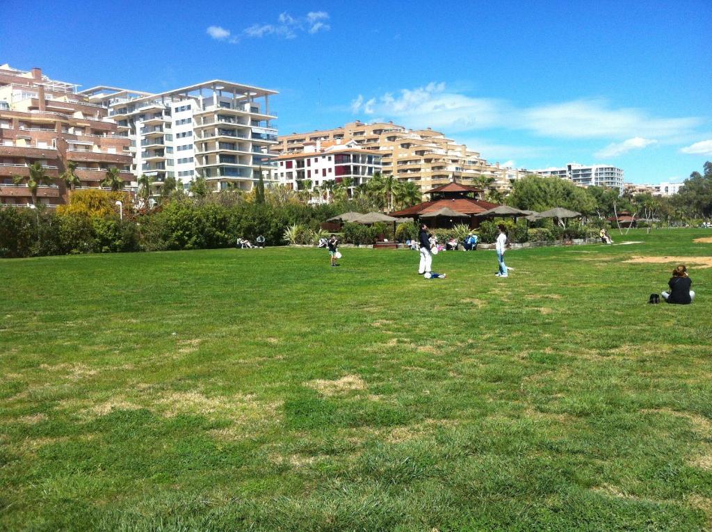 Apartamentos Marina Park Oropesa del Mar Bagian luar foto