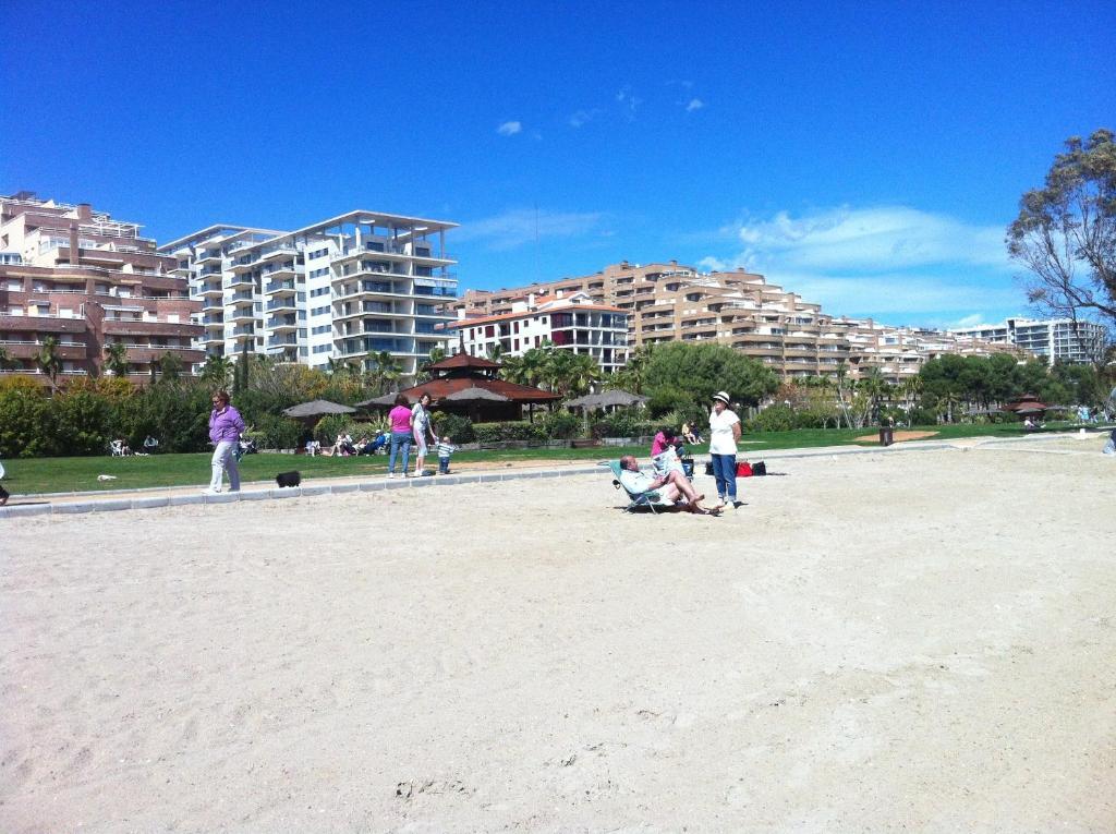 Apartamentos Marina Park Oropesa del Mar Bagian luar foto