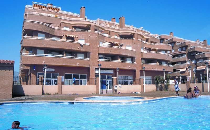 Apartamentos Marina Park Oropesa del Mar Bagian luar foto