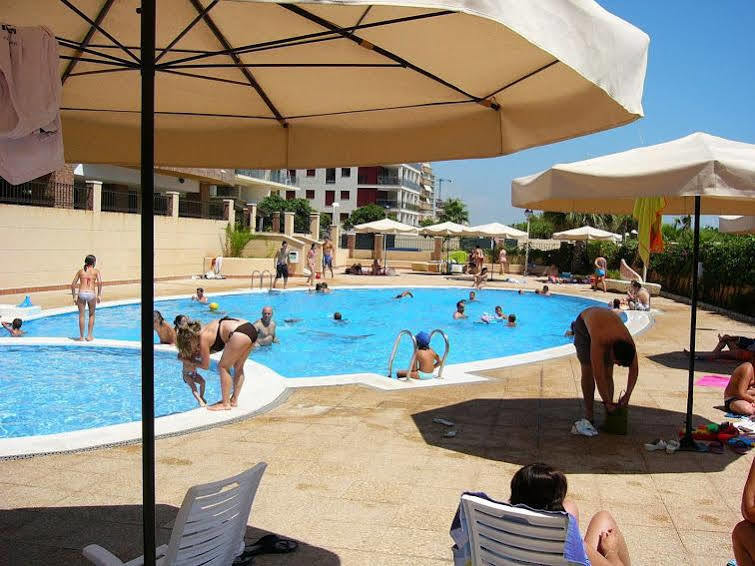 Apartamentos Marina Park Oropesa del Mar Bagian luar foto